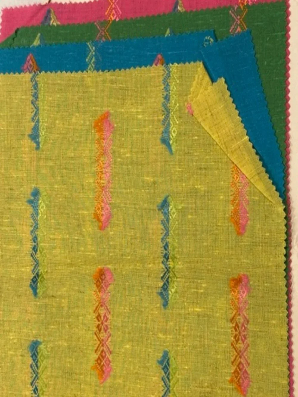 Vintage Central Textile Company Westland Fabrics 